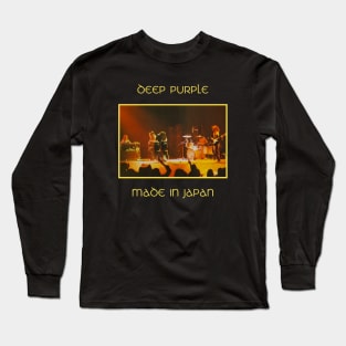 Deep Purple Made in Japan Long Sleeve T-Shirt